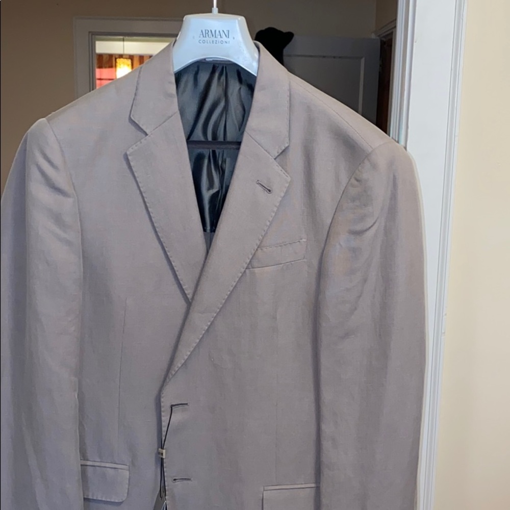 Gray Armani jacket 52 MEN’S